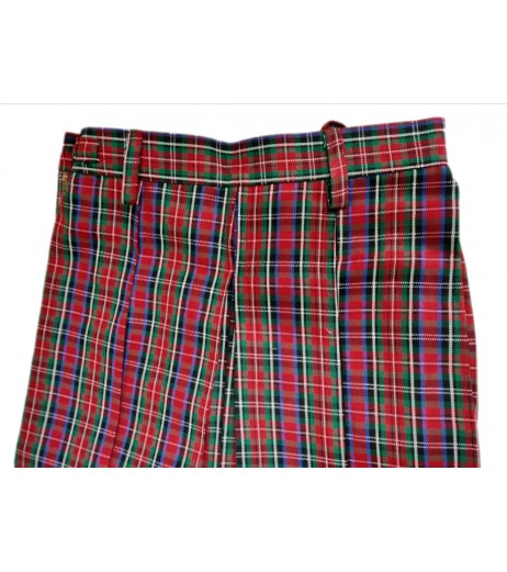 DAV School Uniform Multicolored Skirt for Girls Girls Uniforms - SchoolChamp.net